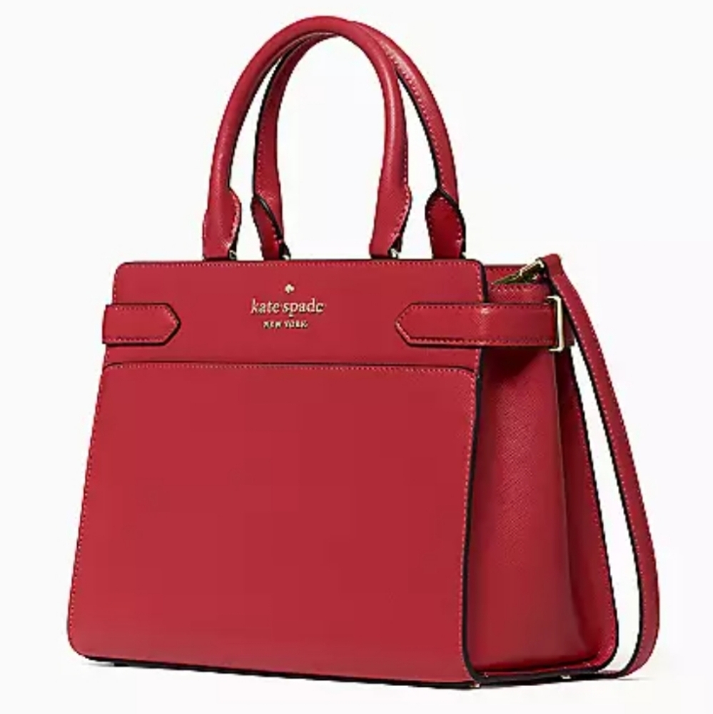 NWT Kate Spade Staci Satchel